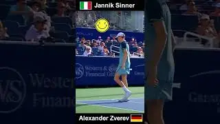 Tennis Master Cincinnati Open Semifinal Sinner Vs Zverev