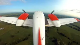 Takeoffs and Landings in Multiengine Airplanes - Sportys Flight Training Tips