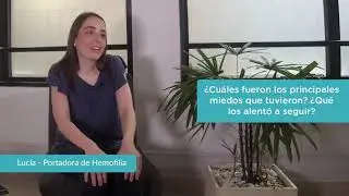 Testimonio de Lucia: portadora de hemofilia