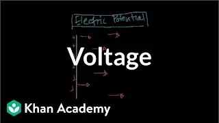 Voltage | Electric charge, electric force, and voltage | Physics | Khan Academy