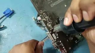 B360H5-M14 No signal from VGA port replacement repair part 2