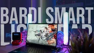 @BardiSmartHome Smart Light Bar, Minimalis Penghias Desk Setup Bikin Nagih