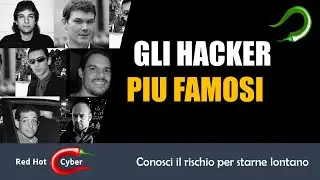 Gli hacker più famosi della storia - Un viaggo tra grandi violazioni e menti geniali