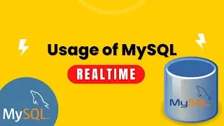 MySQL in realtime projects | MySQL Tutorial | E3Schools English