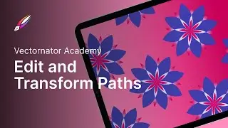 Edit and Transform Paths | Linearity Curve Academy (iPad)