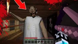 LEWAT JAM 12 MALAM KITA BISA BUNUH NENEK GRANNY DI MINECRAFT! - GRANNY HORROR 1