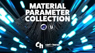 Batch animate materials using the Material Parameters Collection Tutorial (Unreal Engine)