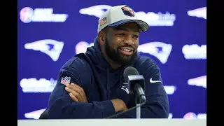 LIVE: Jacoby Brissett Press Conference 9/11