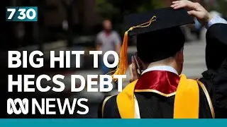 Students to be hit with 7 per cent increase in their HECS debt | 7.30