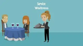 English for restaurants / Vocabulary for restaurant workers and clients.