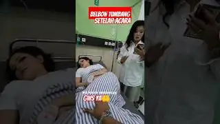 Bella Bonita tumbang acara pernikahan,Denny caknan & ibu kompak jaga #dennycaknan #belbon #shorts