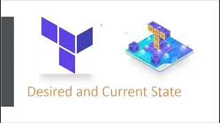 what is Terraform Desired and Current State?