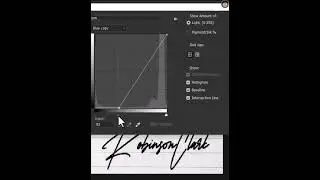 How to create digital signature  in Photoshop #shorts