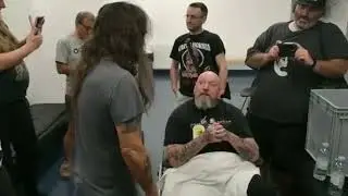 Paul Di'Anno meets Steve Harris in Croatia, full meeting! (22/5/2022)