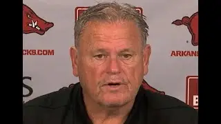 Sam Pittman Arkansas vs. Mississippi State Monday Press Conference