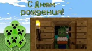 С Днем рождения в стиле Майнкрафт | Happy Birthday in Minecraft style | ProShow Producer