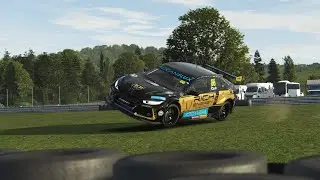 rFactor 2 - NEW CONTENT - Honda Civic BTCC - Lime Rock Park Uphill