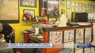 Friday the 13th tattoo deals around Kern County