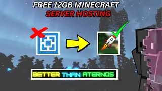 BEST 24/7 12GBRAM MINECRAFT SERVER FOR FREE WORKING 100% #minecraft #viral #freeserver #freehosting