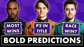 Our BOLD Predictions for the REST of the 2024 F1 Season