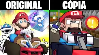 Essas são as PIORES CÓPIAS de MARIO KART