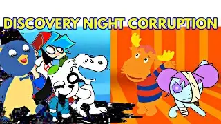 Friday Night Funkin' Vs DISCOVERY NIGHT CORRUPTION | Discovery kids (FNF/Mod/Pibby + Cutscene)