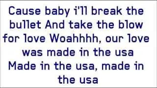 Demi Lovato - Made In The USA (Lyrics On Screen)