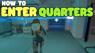 Deliver Us Mars: Find Another Way into Quarters (Follow an Old Friend)