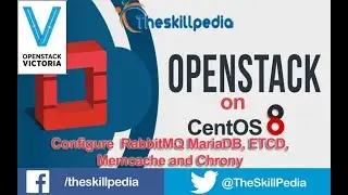 openstack Victoria Tutorial   | MariaDB, RabbitMQ, ETCD, Chrony and Memcached on controller Node