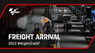 Freight Arrival | 2022 #ArgentinaGP