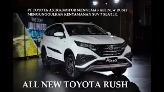 All New Toyota Rush 2018