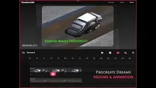 Vehicle Rigging And In- Depth Animation Exercise - Exercise Images Provided in 