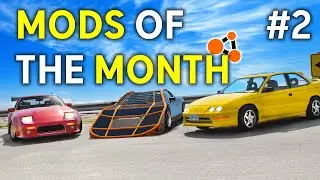 Mods Of The Month (#2) │ BeamNG Drive