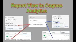 540 Report View in Cognos Analytics