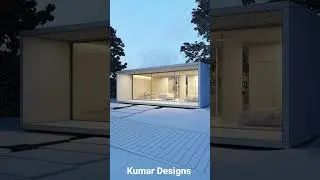 Exterior Design Tutorial. #shorts #short #kumardesigns #3dsmax #rendering #viral #3dmodeling #vray