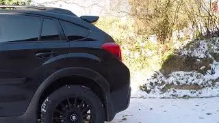 Falken Wildpeak A/T Trail 225/55R17 Tires / Subaru Crosstrek XV. Huge Change in the Look. Aggressive