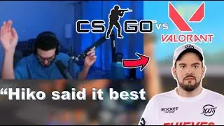 SEN Tarik explains WHY CSGO is 10x HARDER than VALORANT