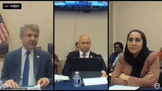 Chairman McCaul Delivers Opening Remarks at Roundtable on Crisis Facing Afghan Women and Girls