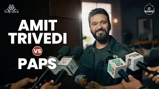 Amit Trivedi vs. Paps: When You Just Can’t Escape! 😅📸 