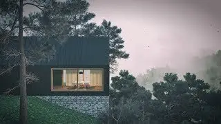 How To Make 3dsmax Modern Villa (Best Corona Tutorial)