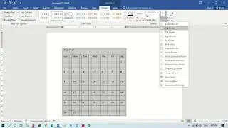 How to Remove Table Border in Word