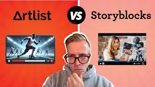 Artist Stock Footage? Artlist vs Storyblocks Comparison