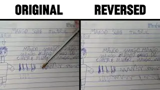 Mangos Mangos Original vs Reversed | Mango song