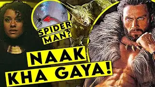 TOTALLY R-RATED!❣️ Kraven The Hunter Trailer Breakdown