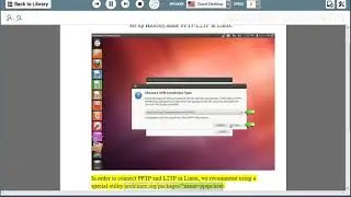 Set up HideMy.name PPTP/L2TP in Linux