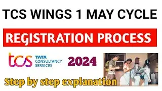 Tcs wings1 Registration process|wings1 Registration survey|tech tracks|non tech tracks |process|TCS.