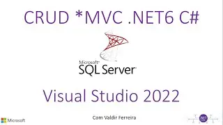 CRUD MVC USANDO BANCO DE DADOS ****SQL SERVER*** asp.net core / .NET 6 C#