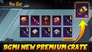 😍NEW PREMIUM CRATE OPENING ( BGMI ) FREE UPGRADE FOOL M416 SCAM AGAIN😭 @ParasOfficialYT