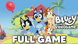 Bluey The Videogame - Full Episodes (Full Game)