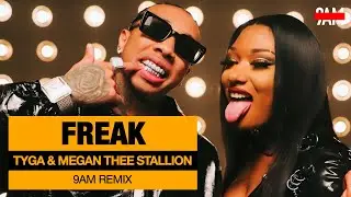 Tyga Ft. Megan Thee Stallion - FREAK (9AM Remix)